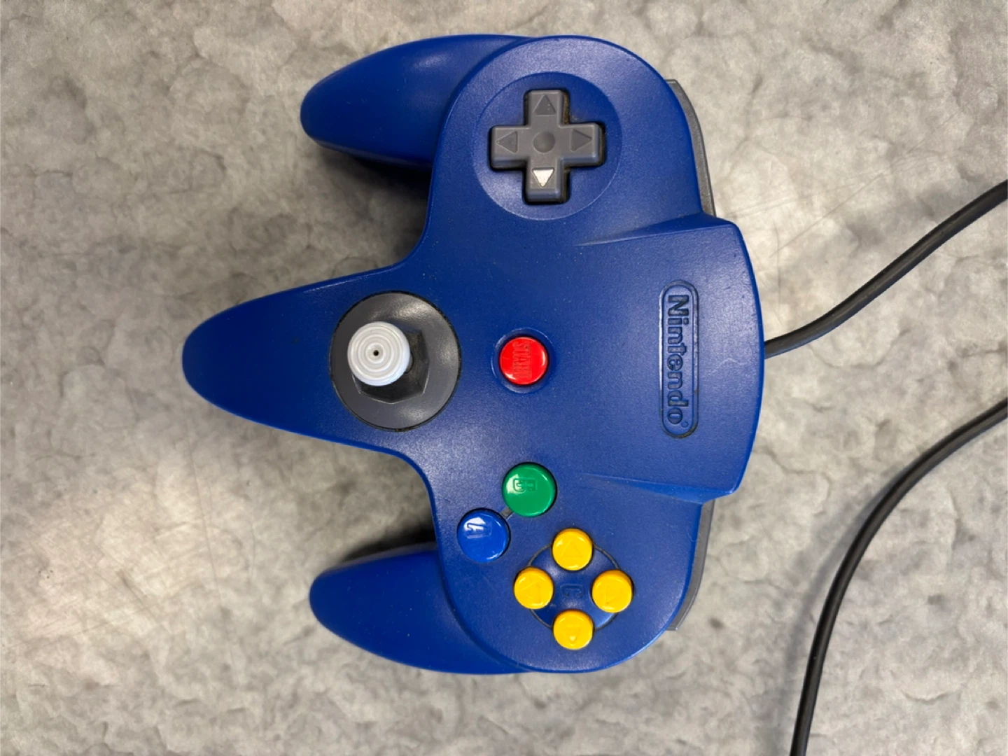Nintendo 64 Controller - Blue