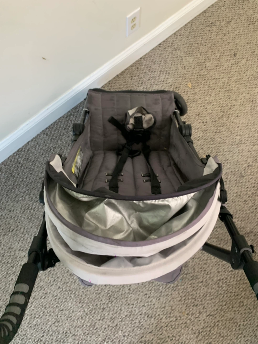 Stroller - Summer Infant 3D Lite Stroller - Grey - photo 5