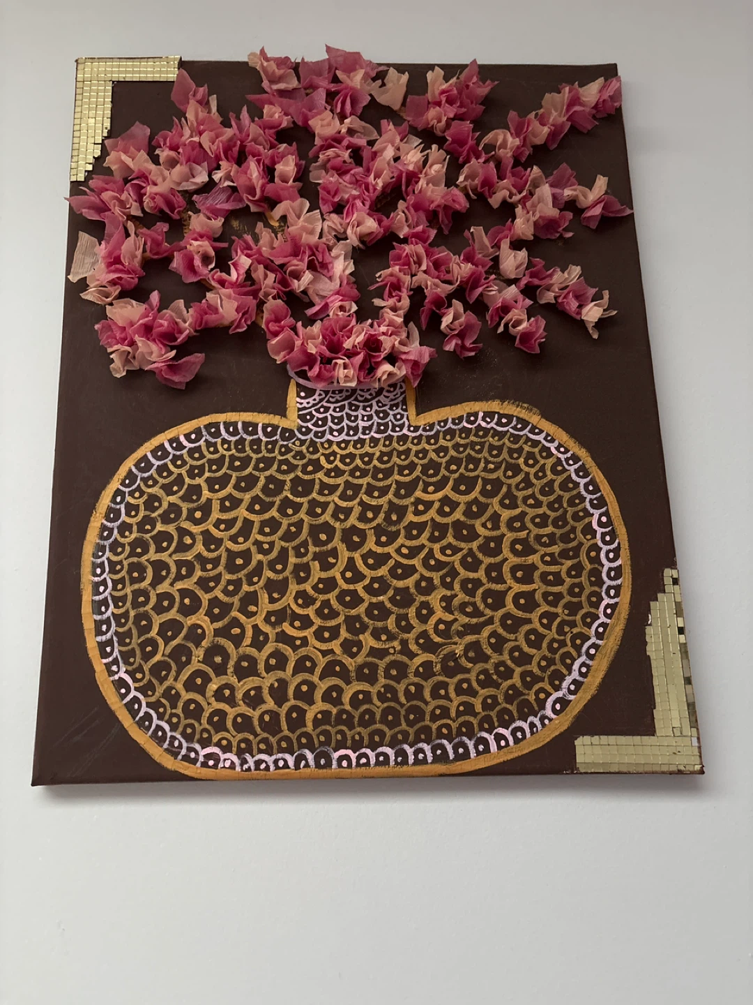 Framed Floral Wall Art