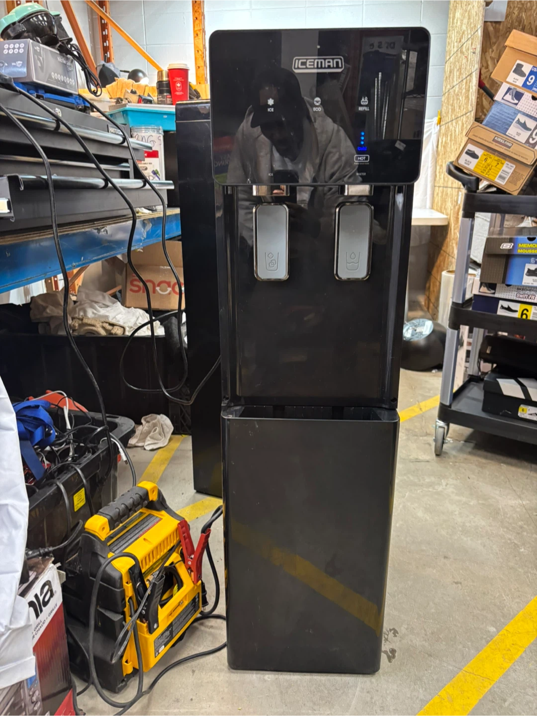 ICEMAN Water Cooler Dispenser