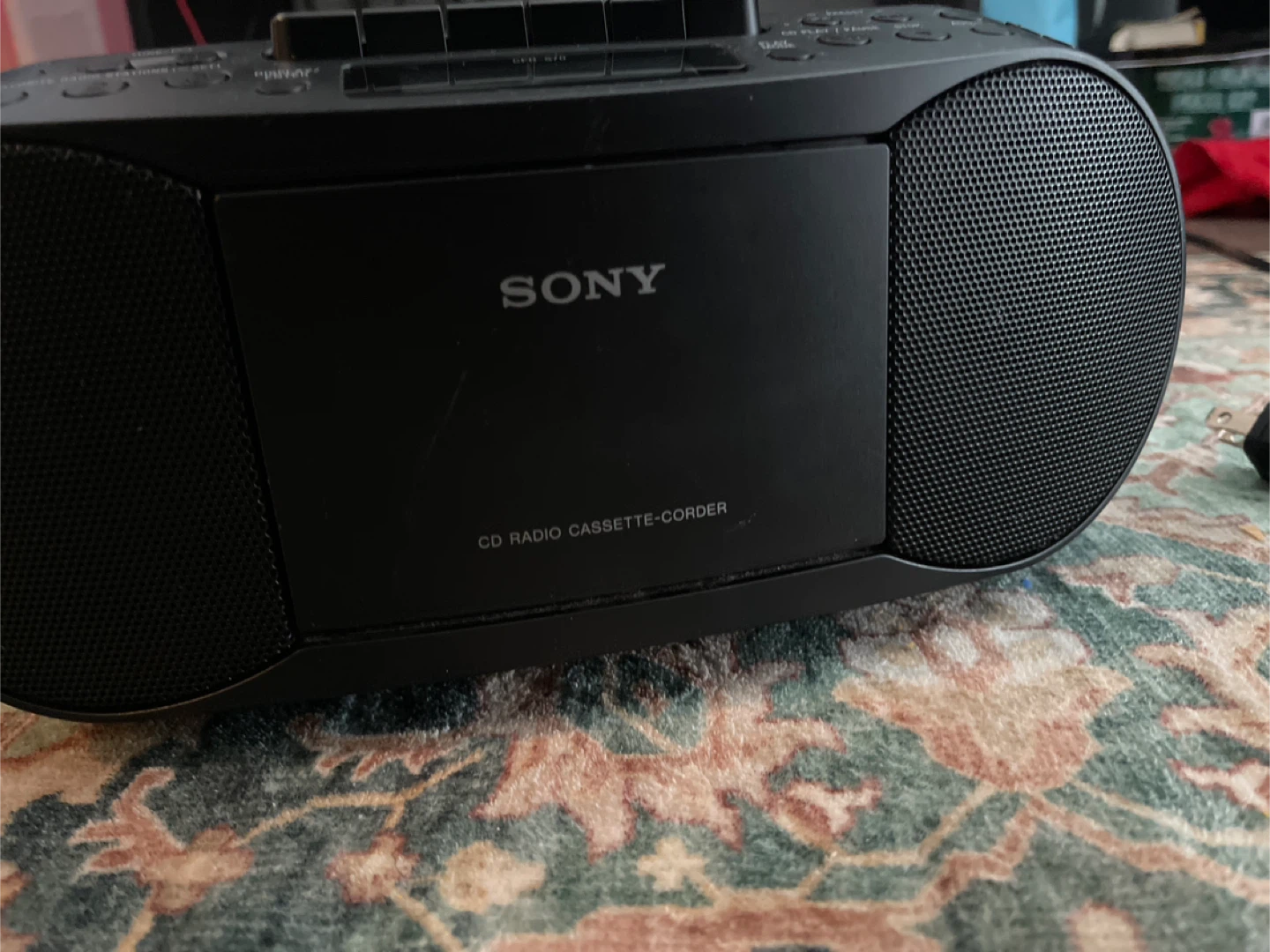 Sony CFD-S70 CD Radio Cassette-Corder Boombox - photo 2