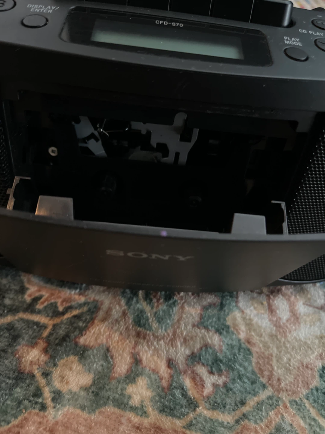 Sony CFD-S70 CD Radio Cassette-Corder Boombox - photo 4