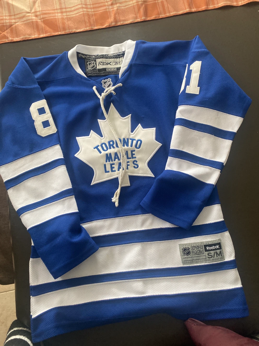 Reebok Toronto Maple Leafs Kessel #81 Hockey Jersey Size S/M