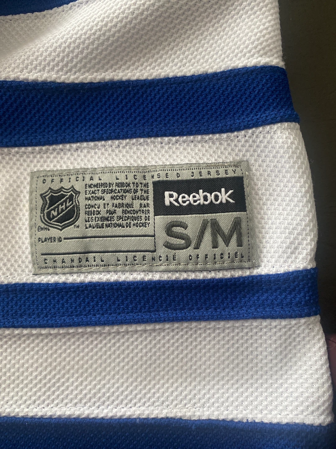 Reebok Toronto Maple Leafs Kessel #81 Hockey Jersey Size S/M - photo 3