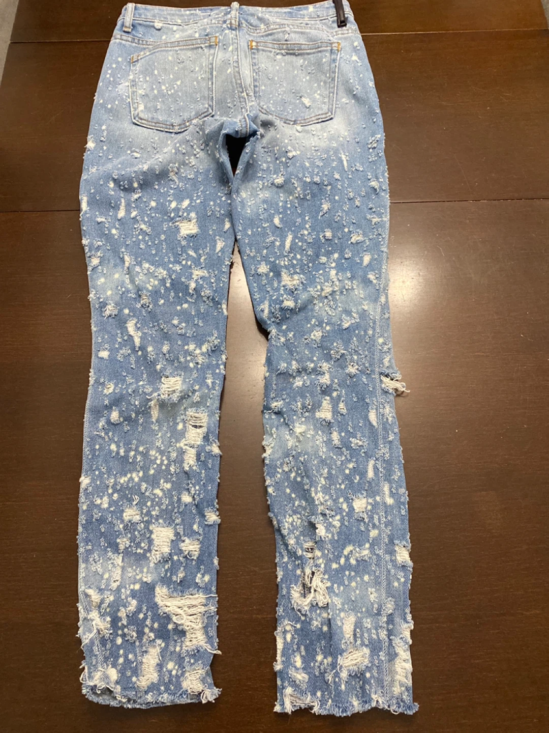 Alexander Wang Distressed Jeans Size 25 - photo 4