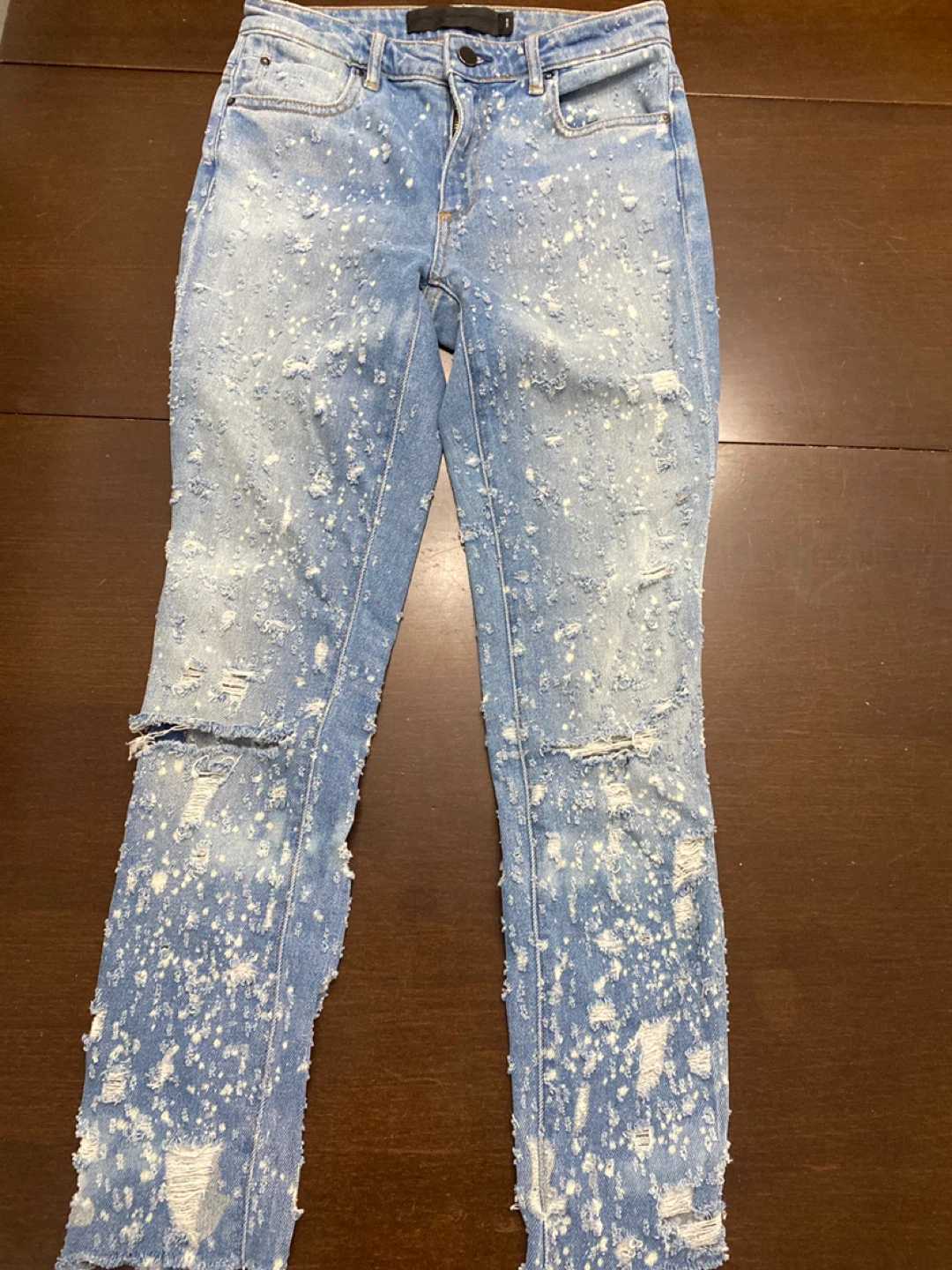 Alexander Wang Distressed Jeans Size 25 - photo 3