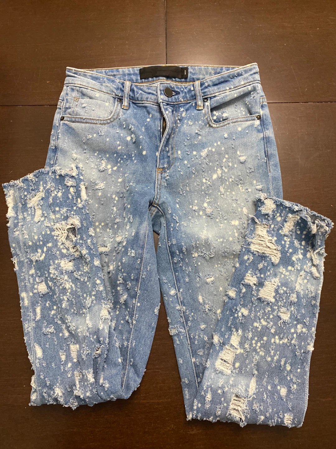 Alexander Wang Distressed Jeans Size 25 - photo 2