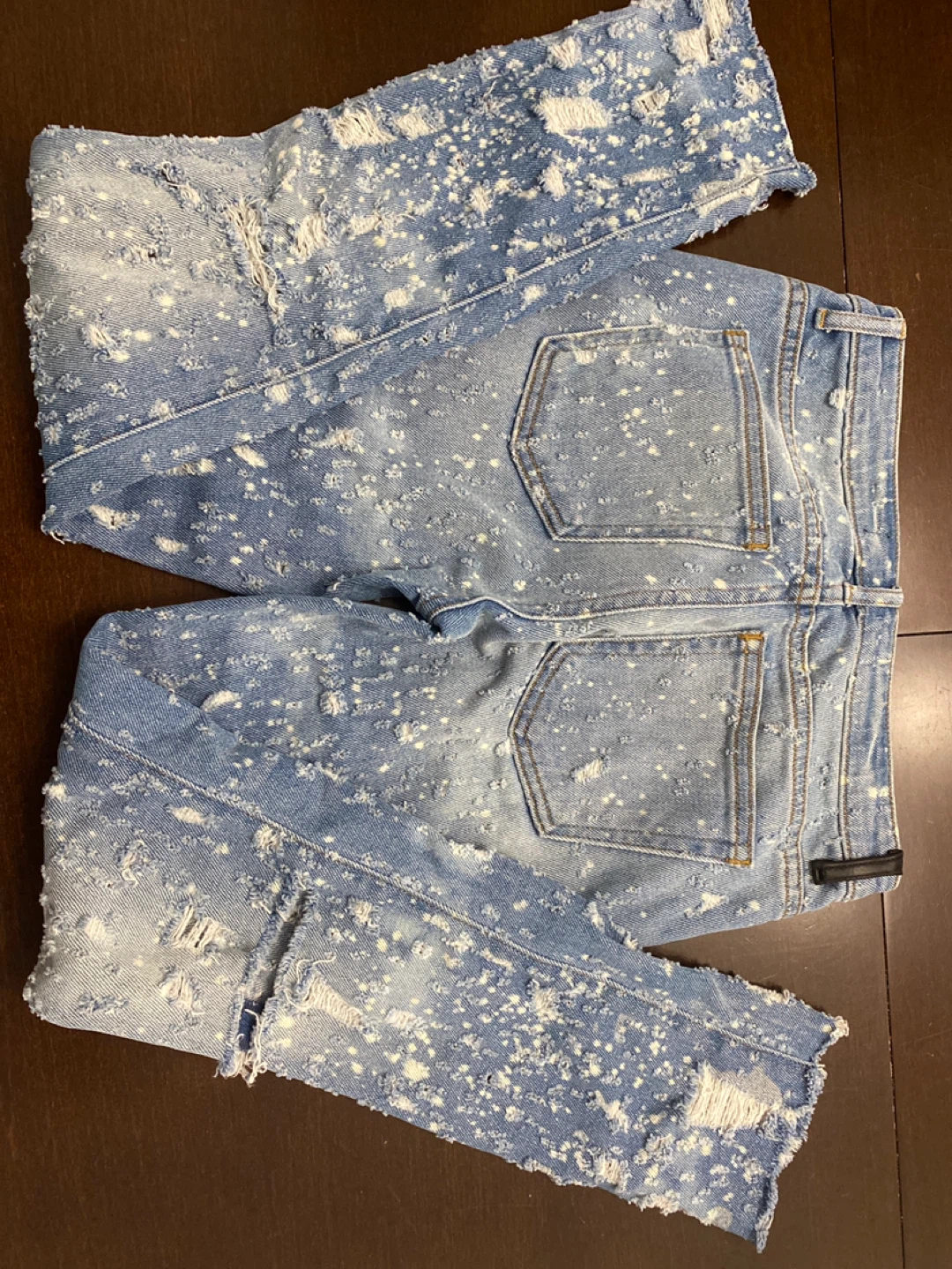 Alexander Wang Distressed Jeans Size 25 - photo 5