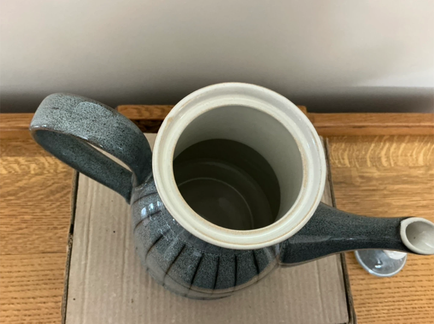 Grey Ceramic Coffee Pot - photo 4