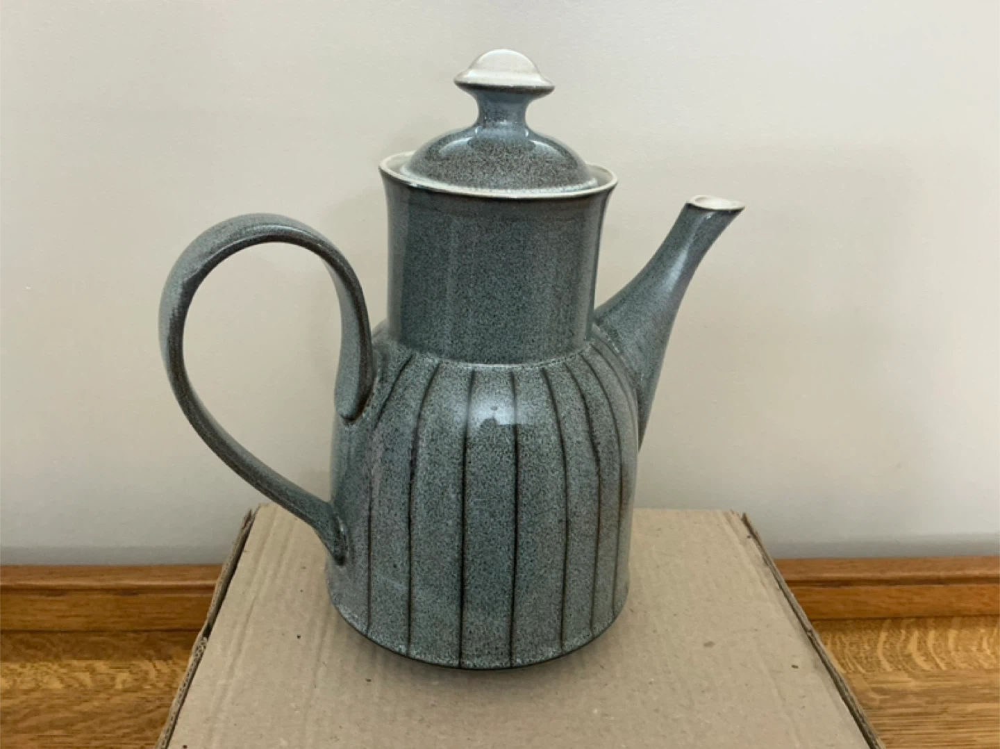 Grey Ceramic Coffee Pot - photo 3