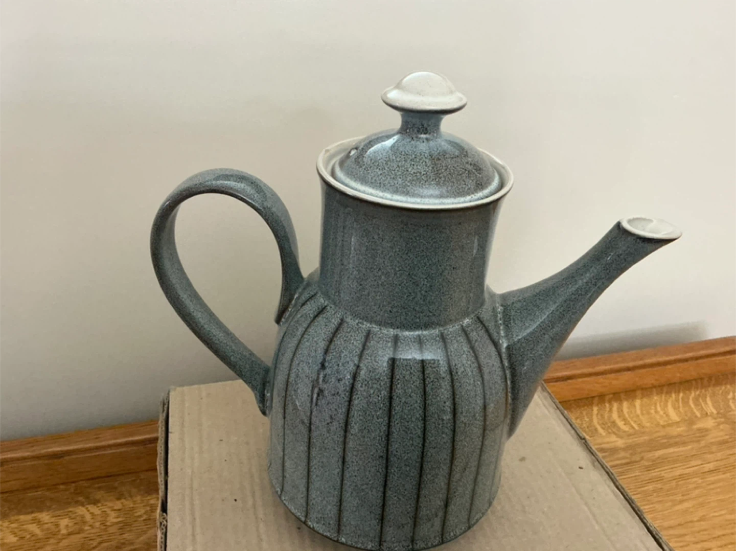 Grey Ceramic Coffee Pot - photo 5