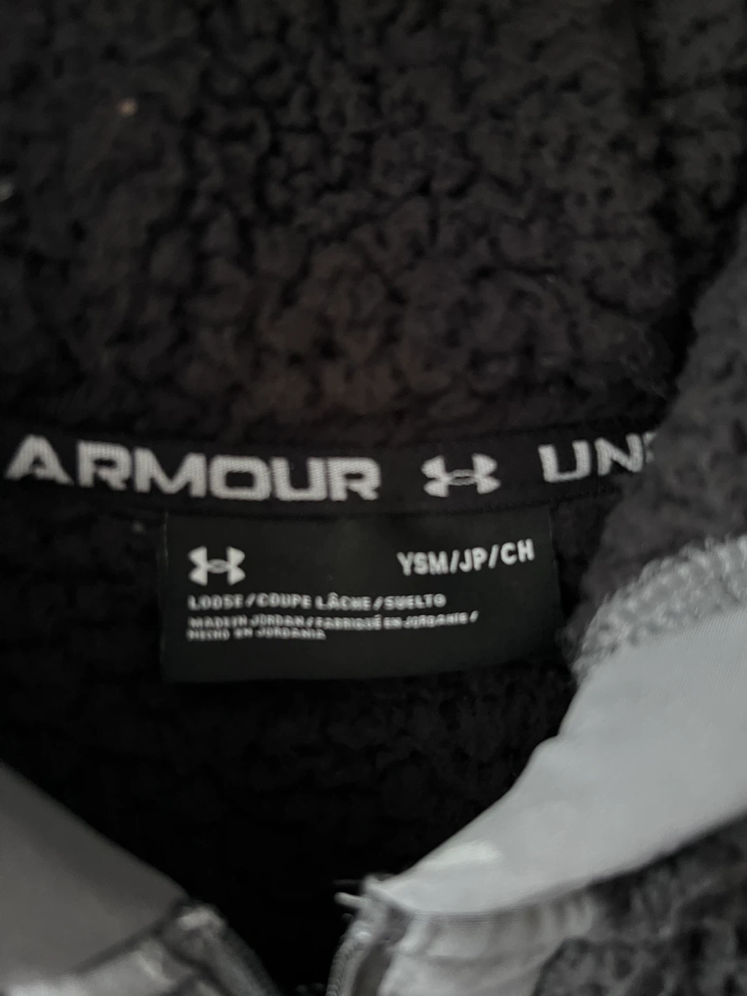 Under Armour Fleece Hoodie - photo 3