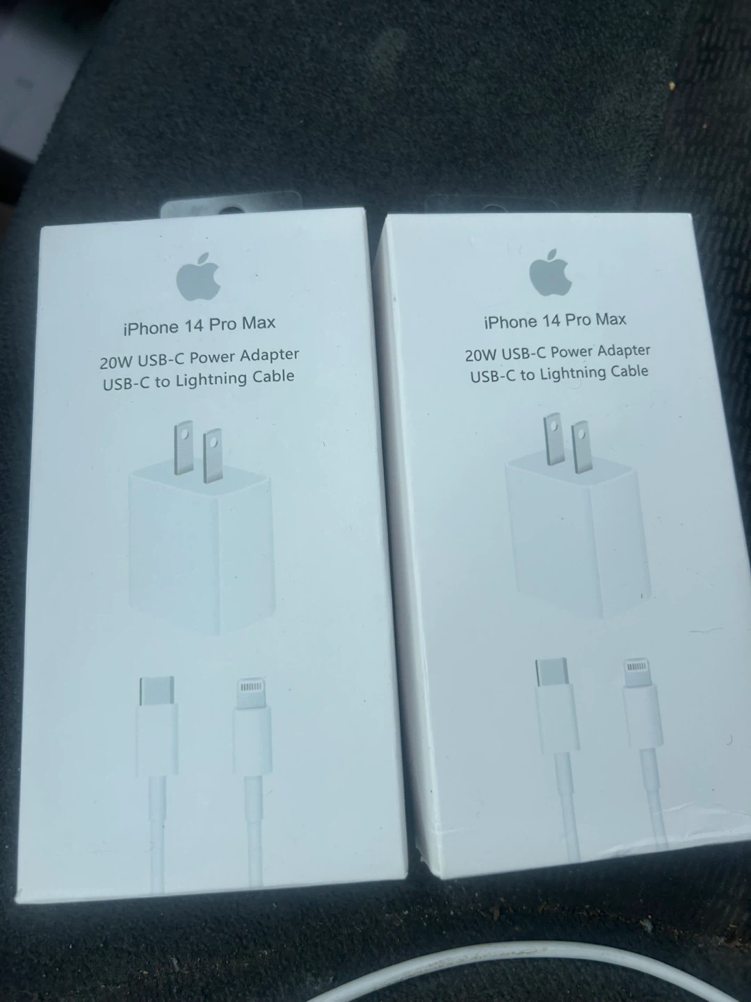 Apple iPhone 14 Pro Max 20W USB-C Power Adapter & Cable