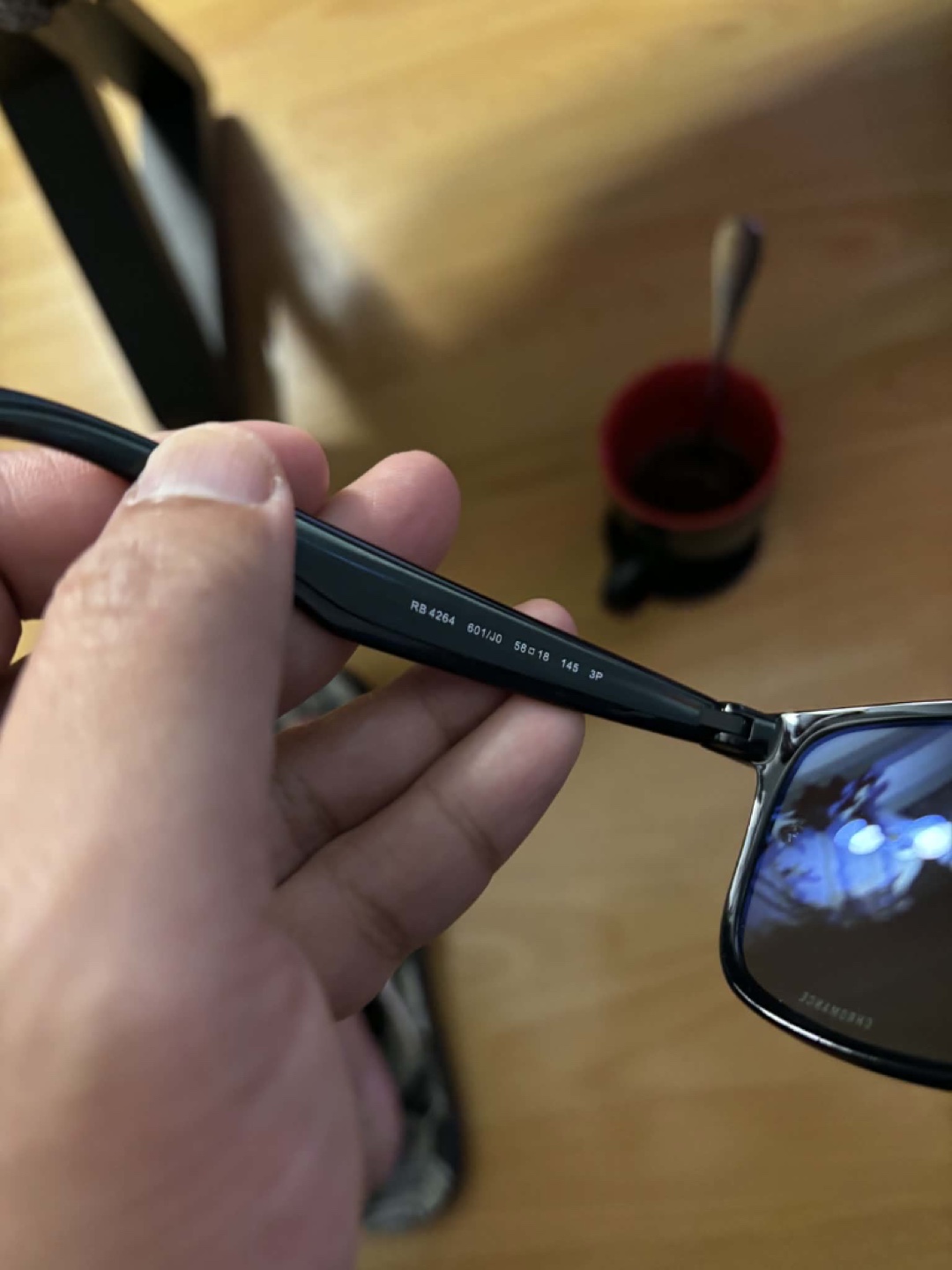 brand new Ray-Ban RB4264 Chromance polarized - photo 4