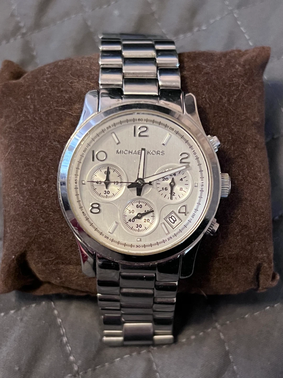 Michael Kors MK-5076 Stainless Steel Chronograph Watch