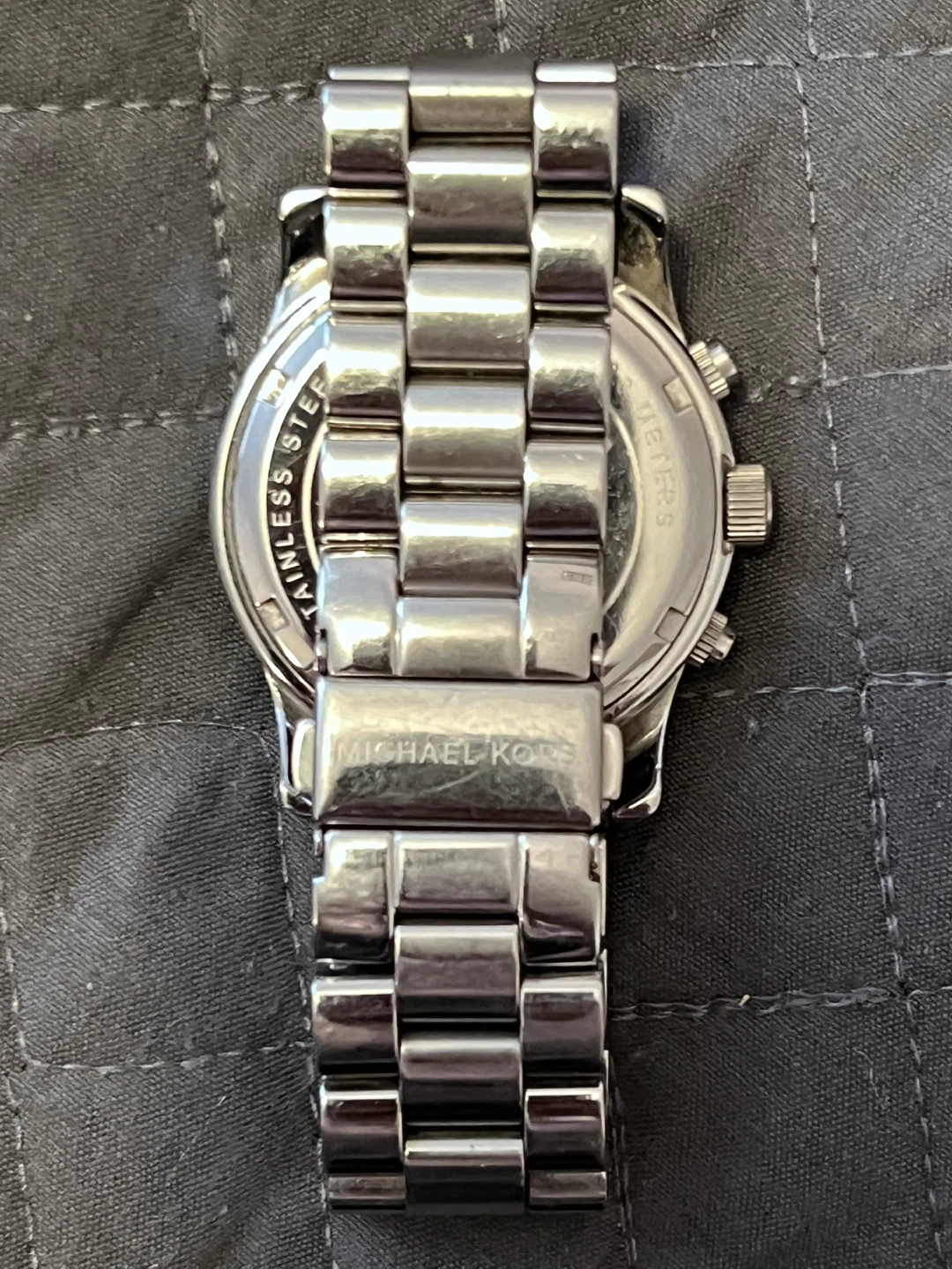 Michael Kors MK-5076 Stainless Steel Chronograph Watch - photo 2
