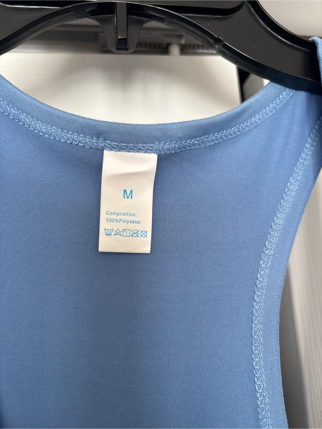 NEW Blue ‘GYM Therapy’ Tank Tops (Size M & L) - photo 2