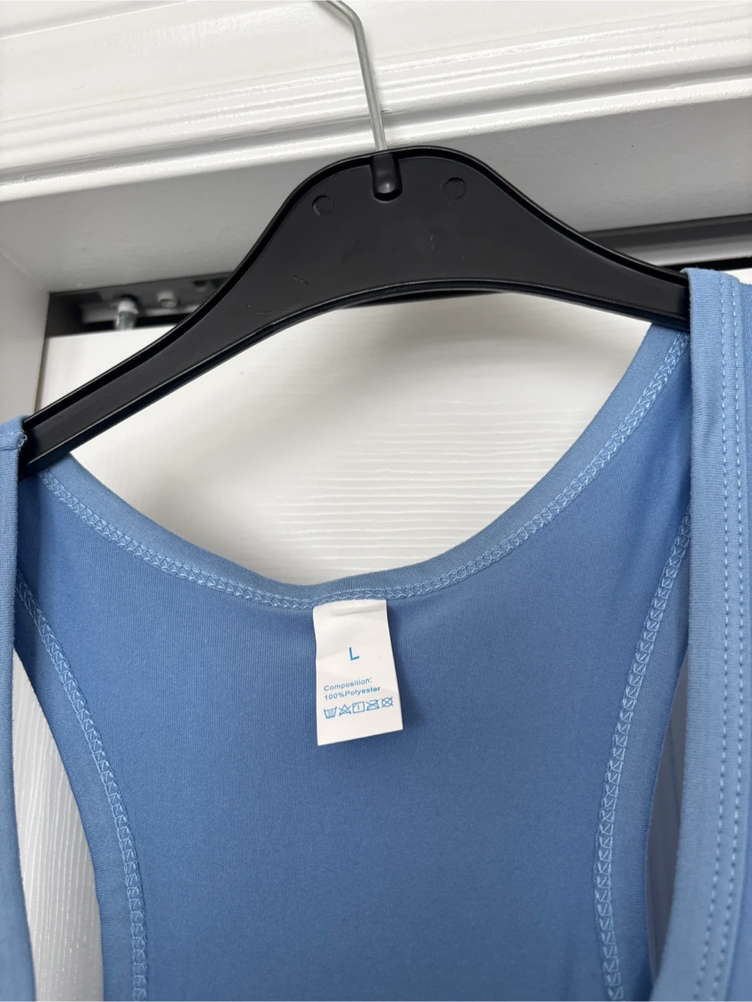 NEW Blue ‘GYM Therapy’ Tank Tops (Size M & L) - photo 3