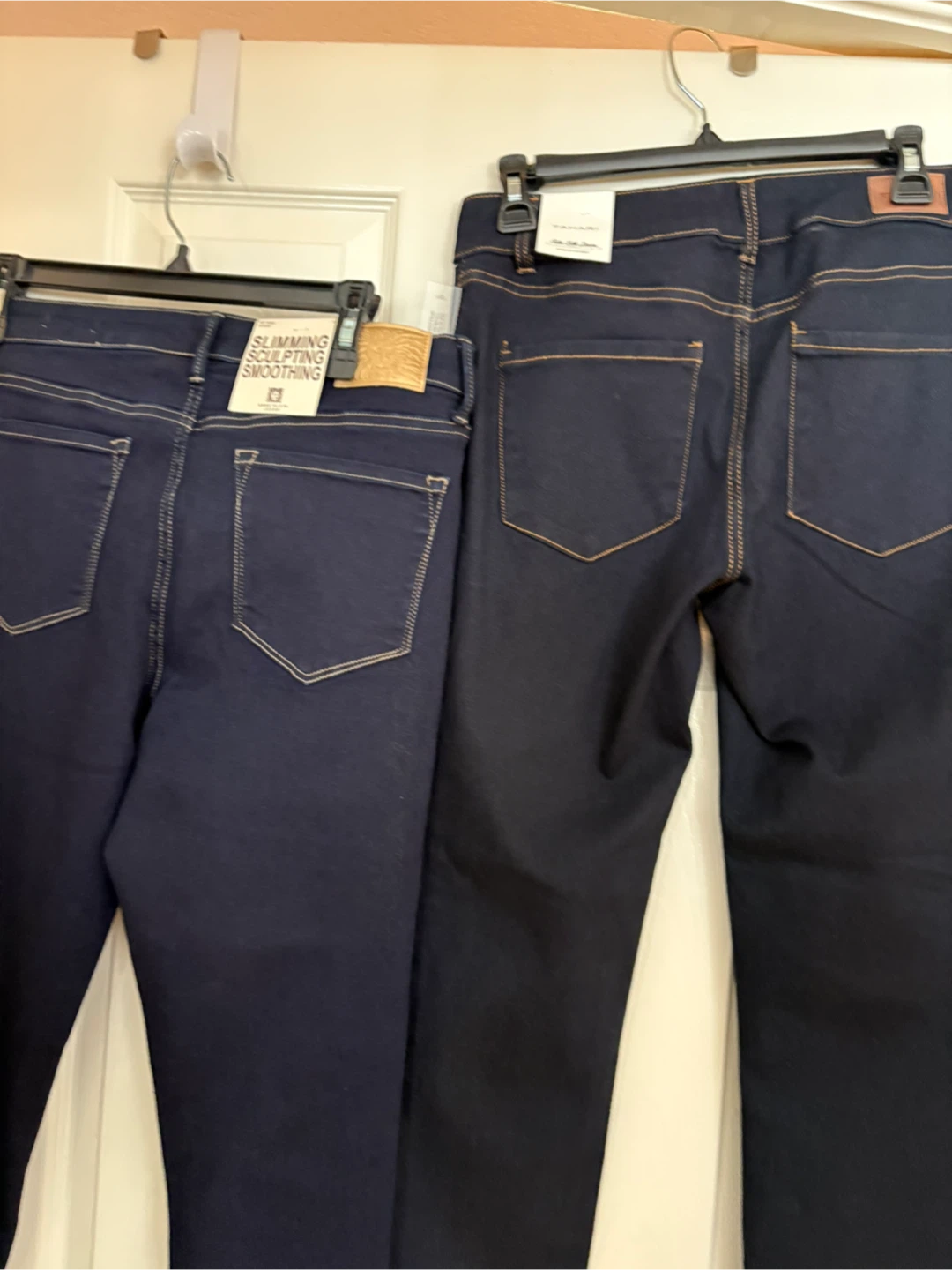 Anne Klein Mid Rise Skinny Jeans & Tahari Charlotte Jeans - photo 4