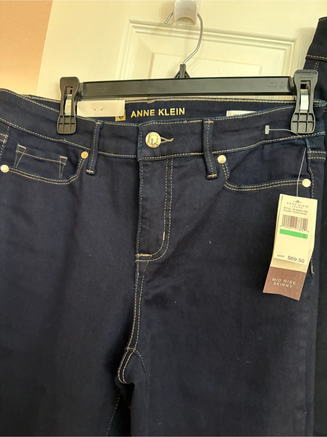Anne Klein Mid Rise Skinny Jeans & Tahari Charlotte Jeans - photo 3