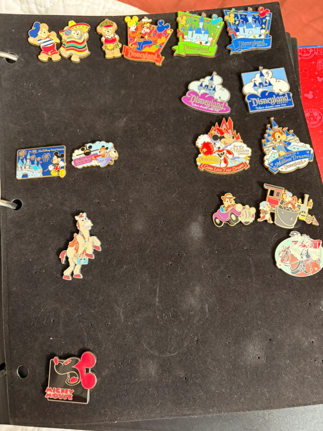 Assorted Disney Collectible Pins - photo 3