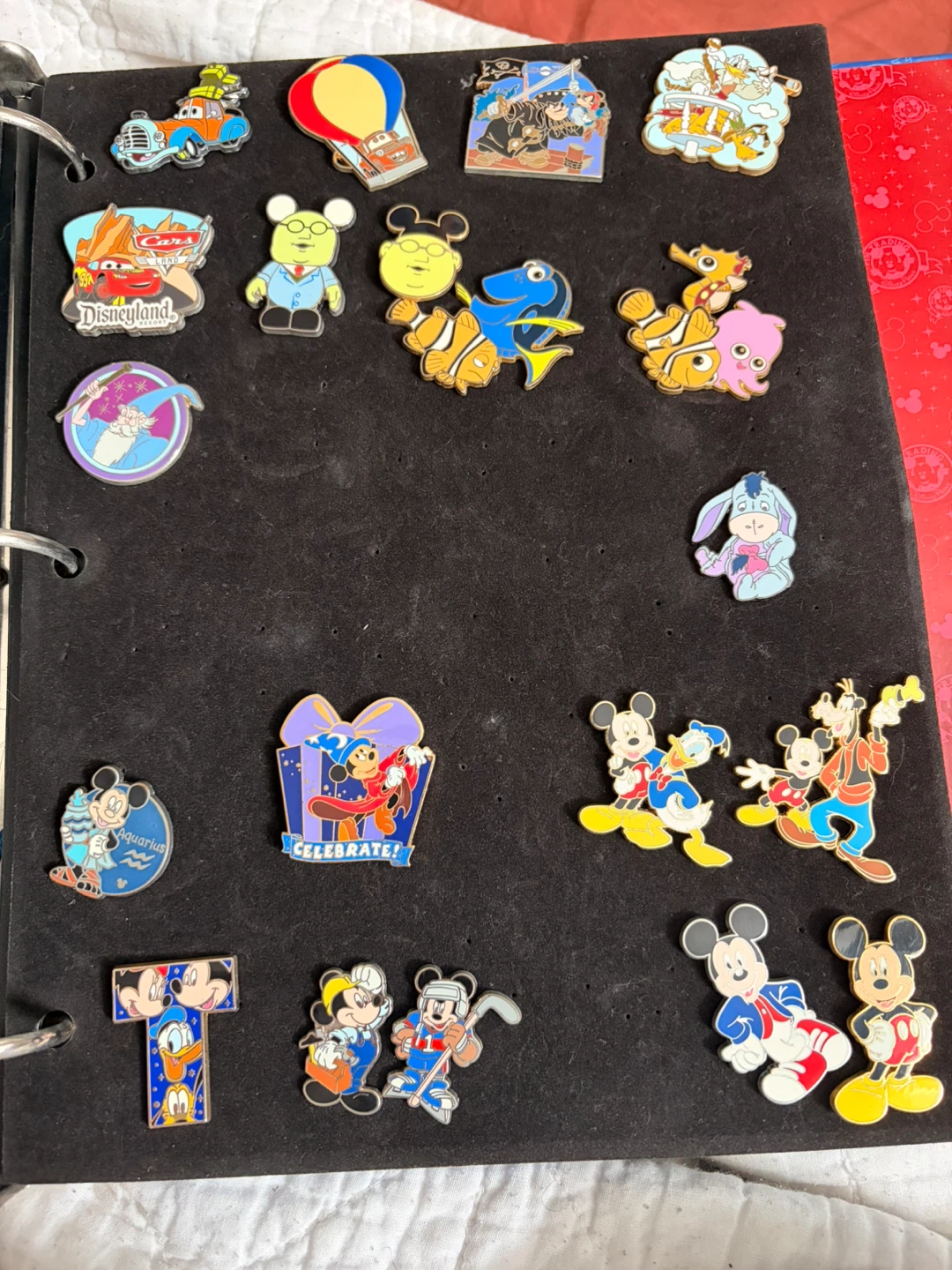 Assorted Disney Collectible Pins - photo 4