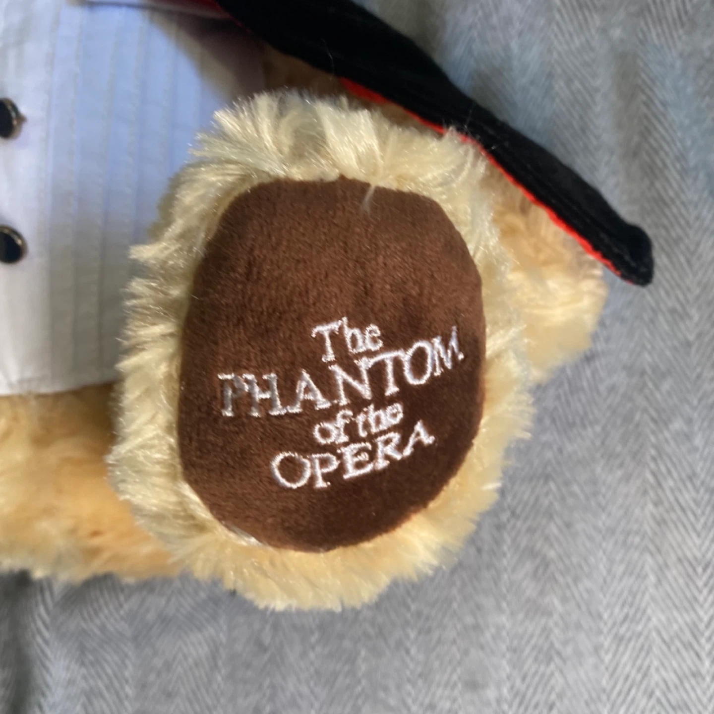 The Phantom of the Opera Teddy Bear - photo 3