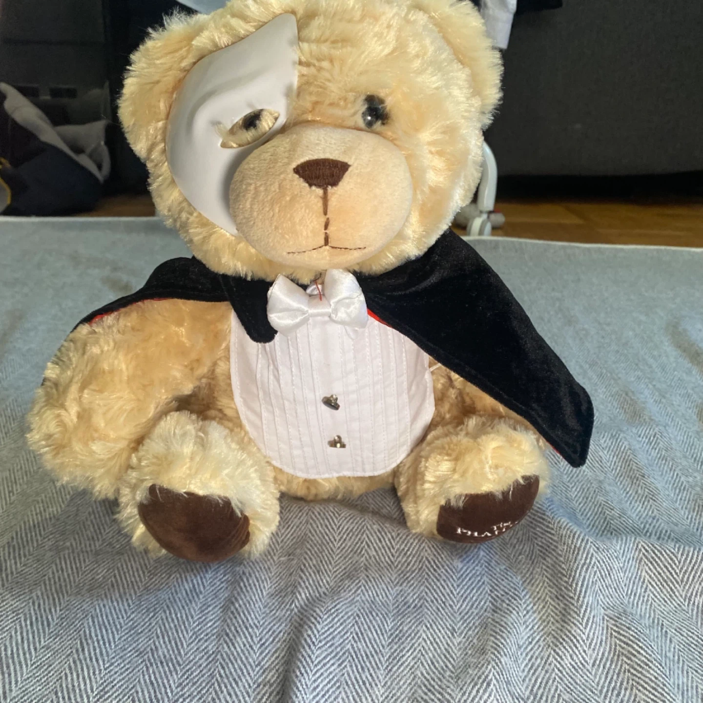 The Phantom of the Opera Teddy Bear