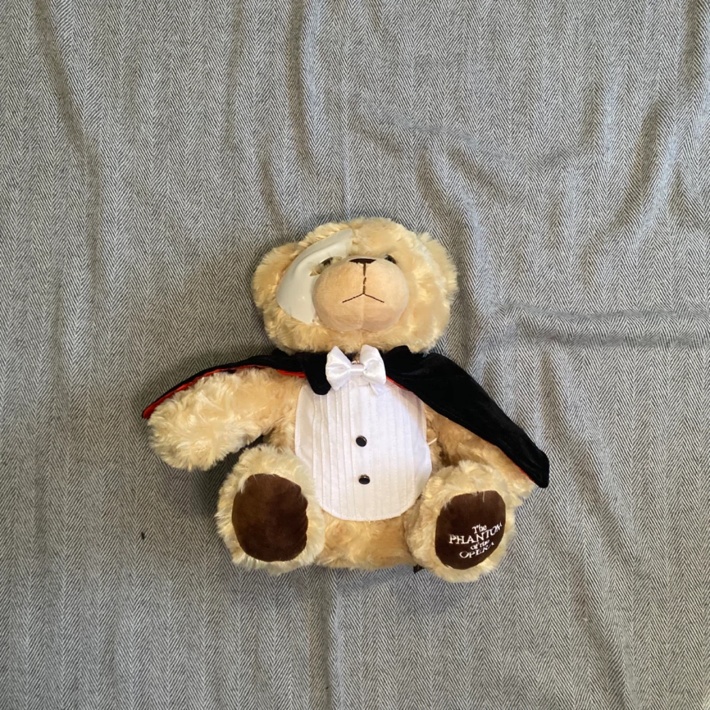 The Phantom of the Opera Teddy Bear - photo 2