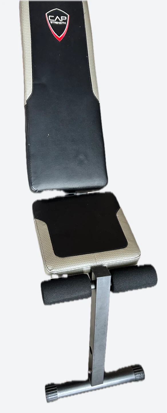 CAP Strength Adjustable Weight Bench