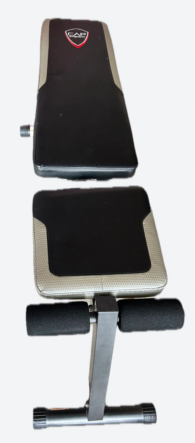 CAP Strength Adjustable Weight Bench - photo 2