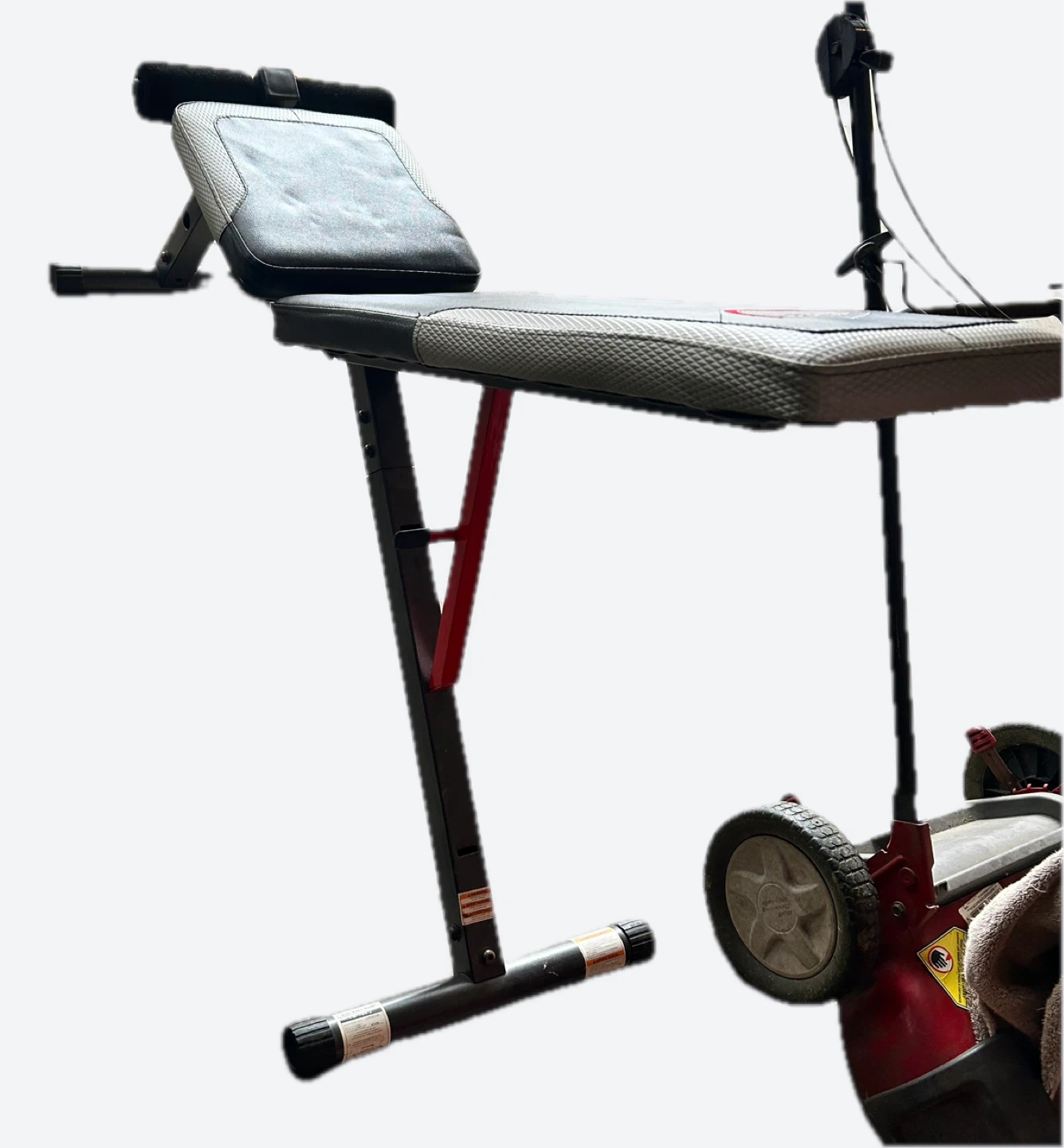 CAP Strength Adjustable Weight Bench - photo 3