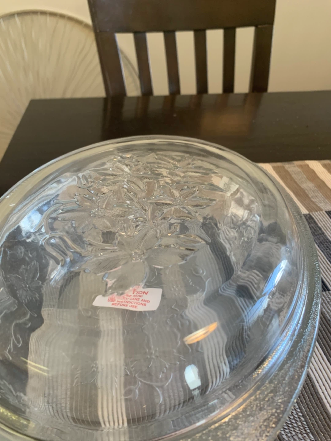 Fantasia 1.5 Quart Casserole Dish with Lid