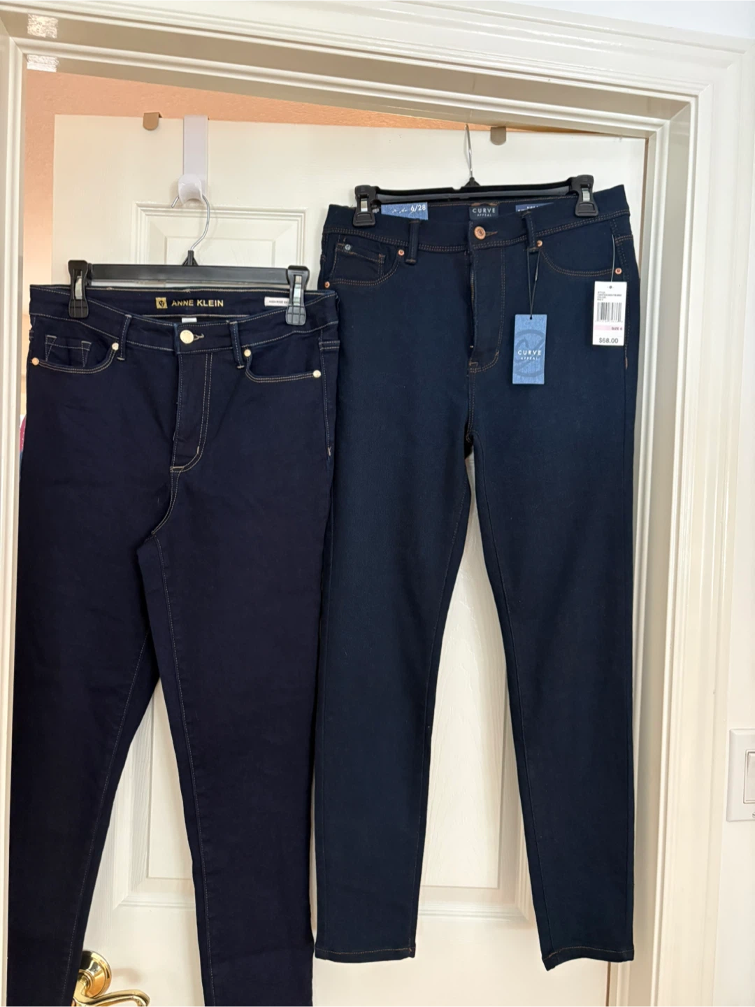 Anne Klein & Curve Apex Jeans