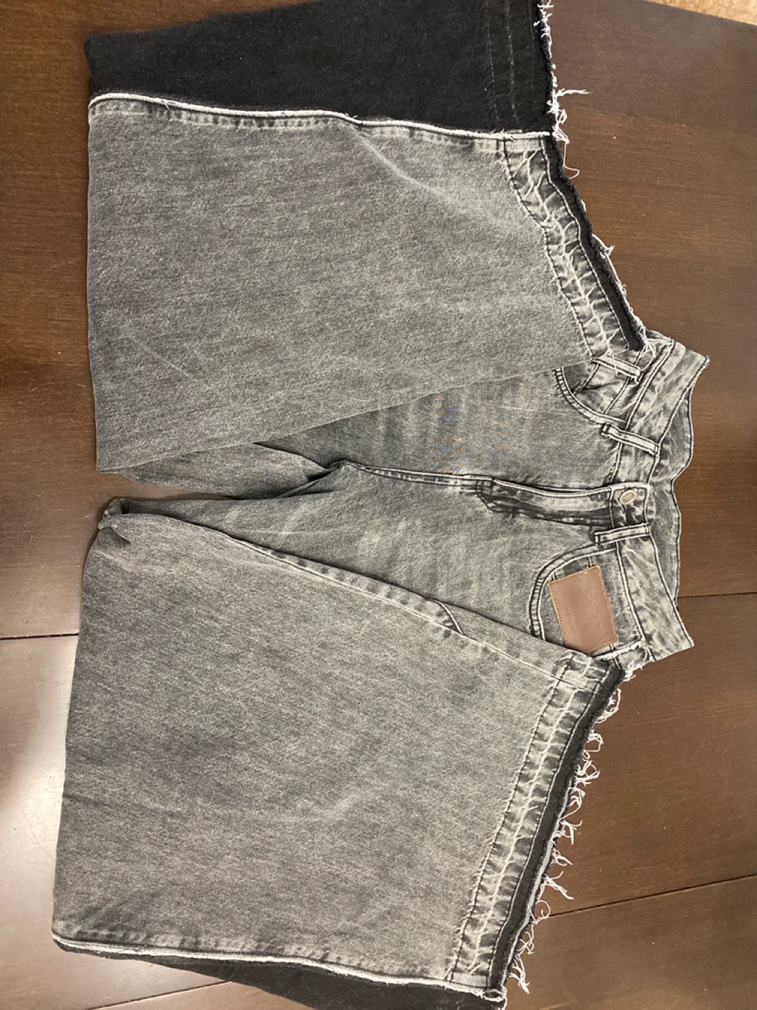 NOTAWear Grey Wide Leg Jeans - photo 4