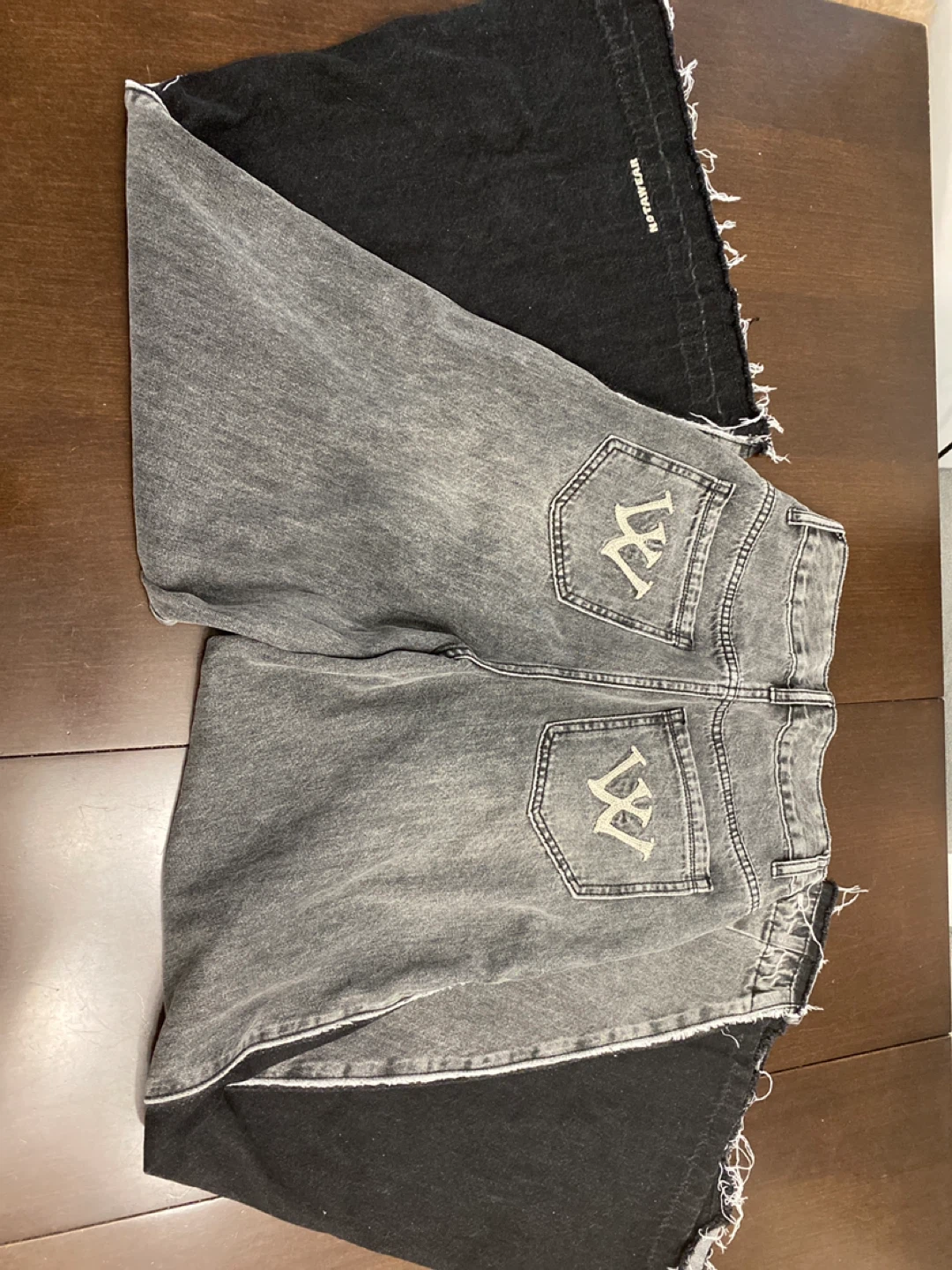 NOTAWear Grey Wide Leg Jeans - photo 5