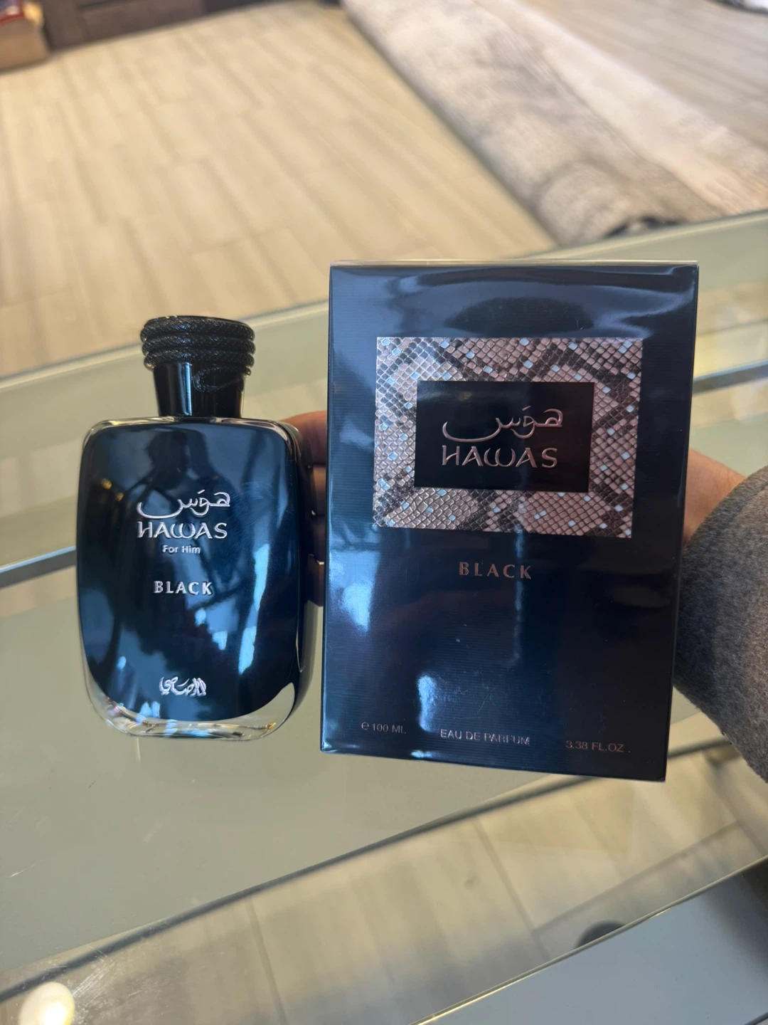 Attention-Grabbing Fragrance