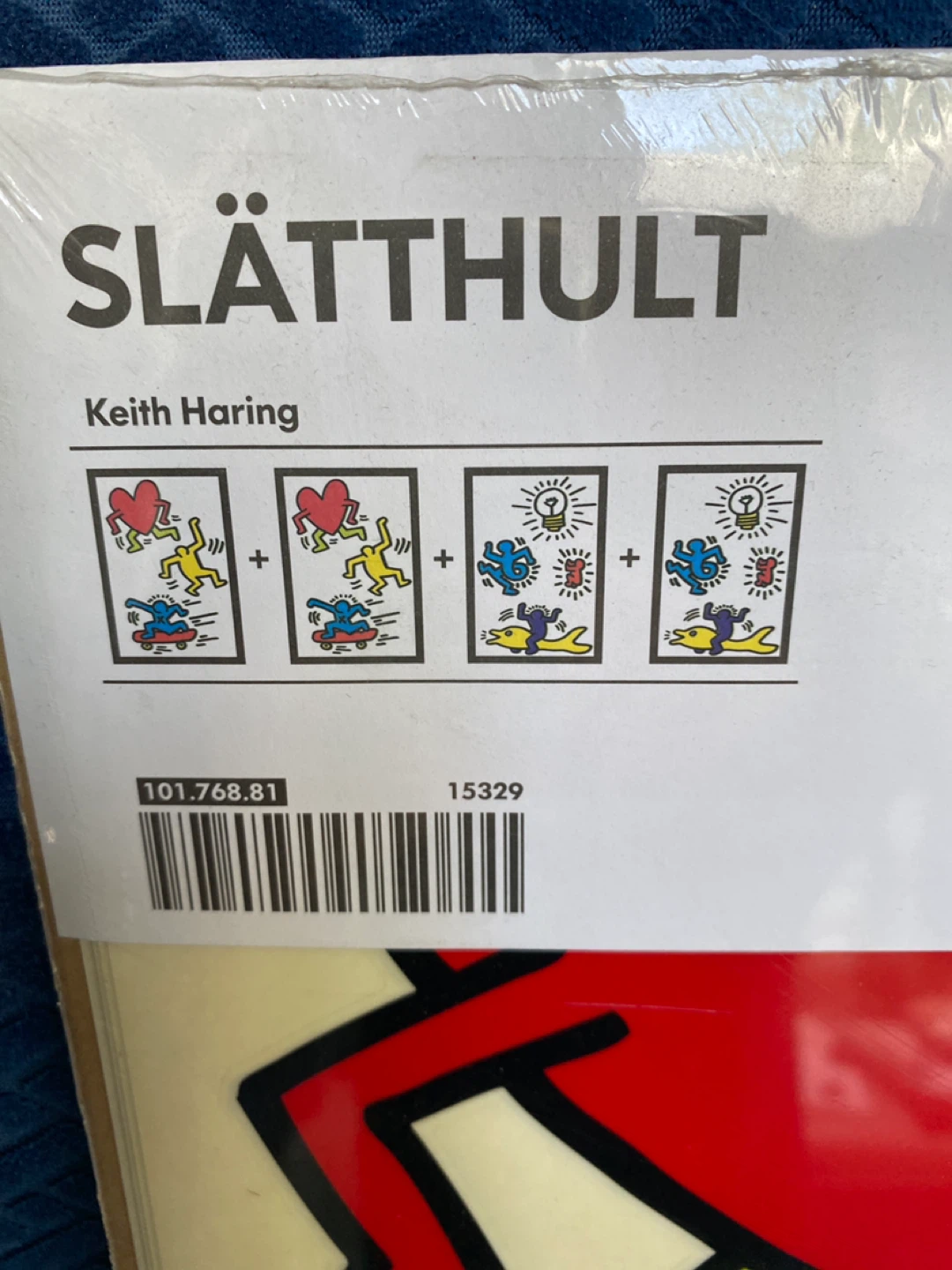 Keith Haring Art & Stickers - photo 2