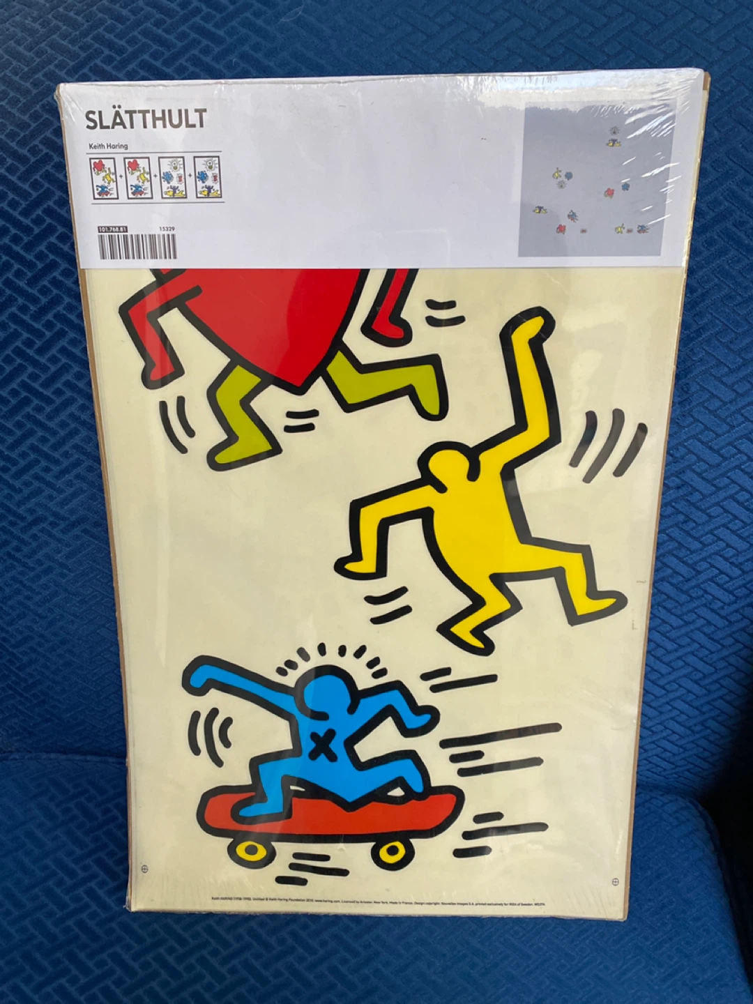 Keith Haring Art & Stickers