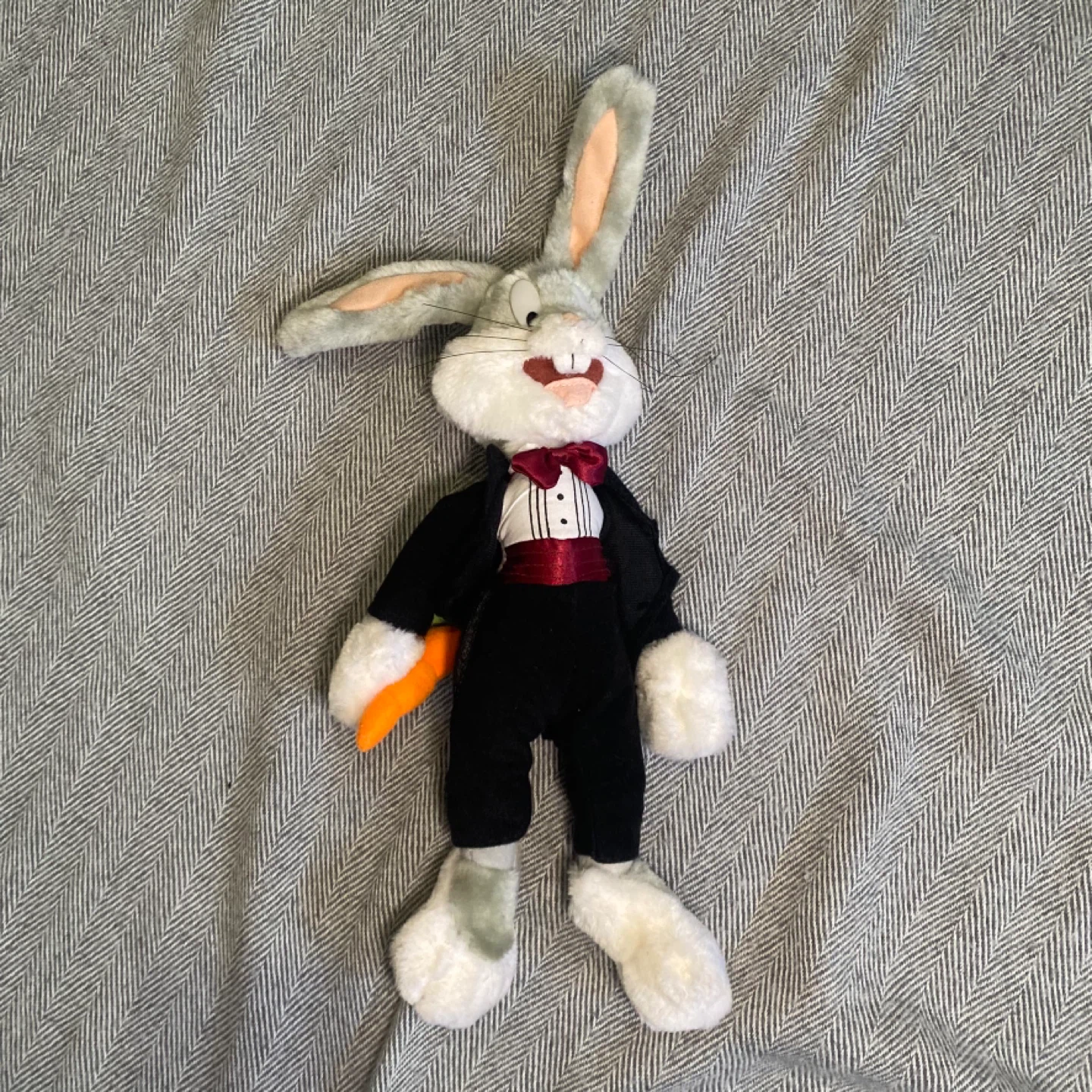 Vintage 90’s Bugs Bunny Plush Toy