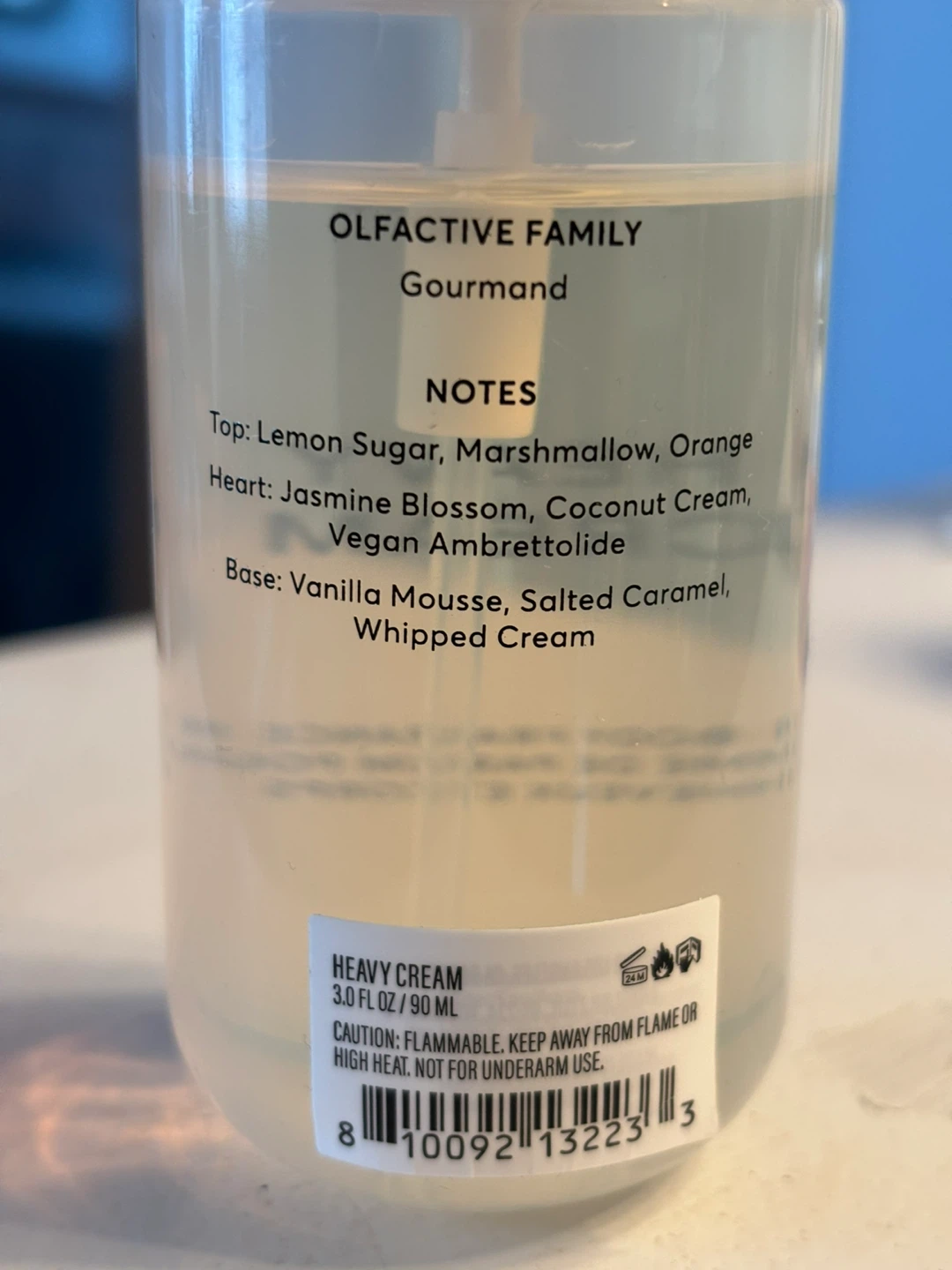 PHLUR Heavy Cream Hair & Body Fragrance Mist 3 oz - photo 2