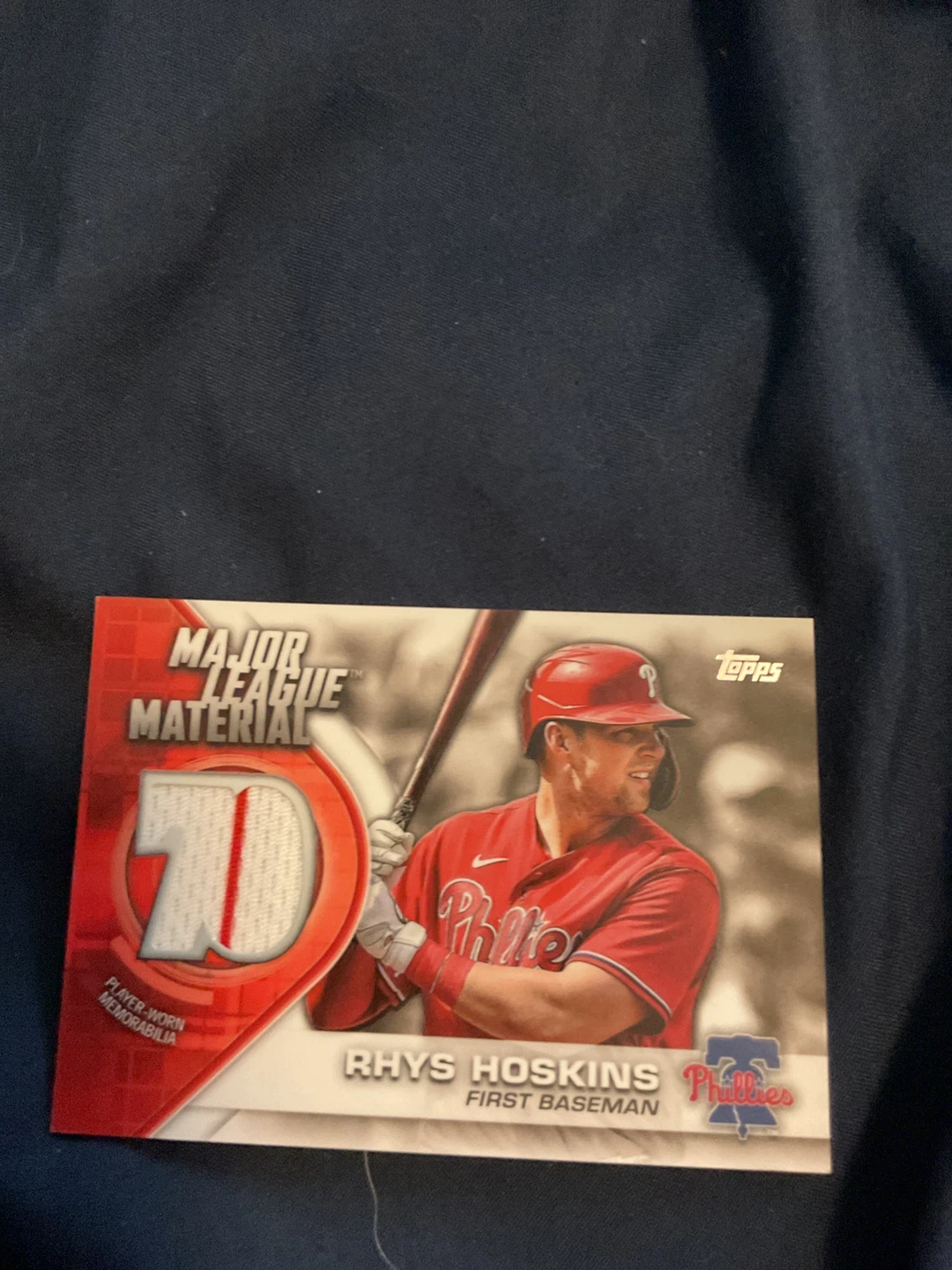 Shohei Ohtani & Rhys Hoskins 2021 Topps Baseball Cards - photo 3