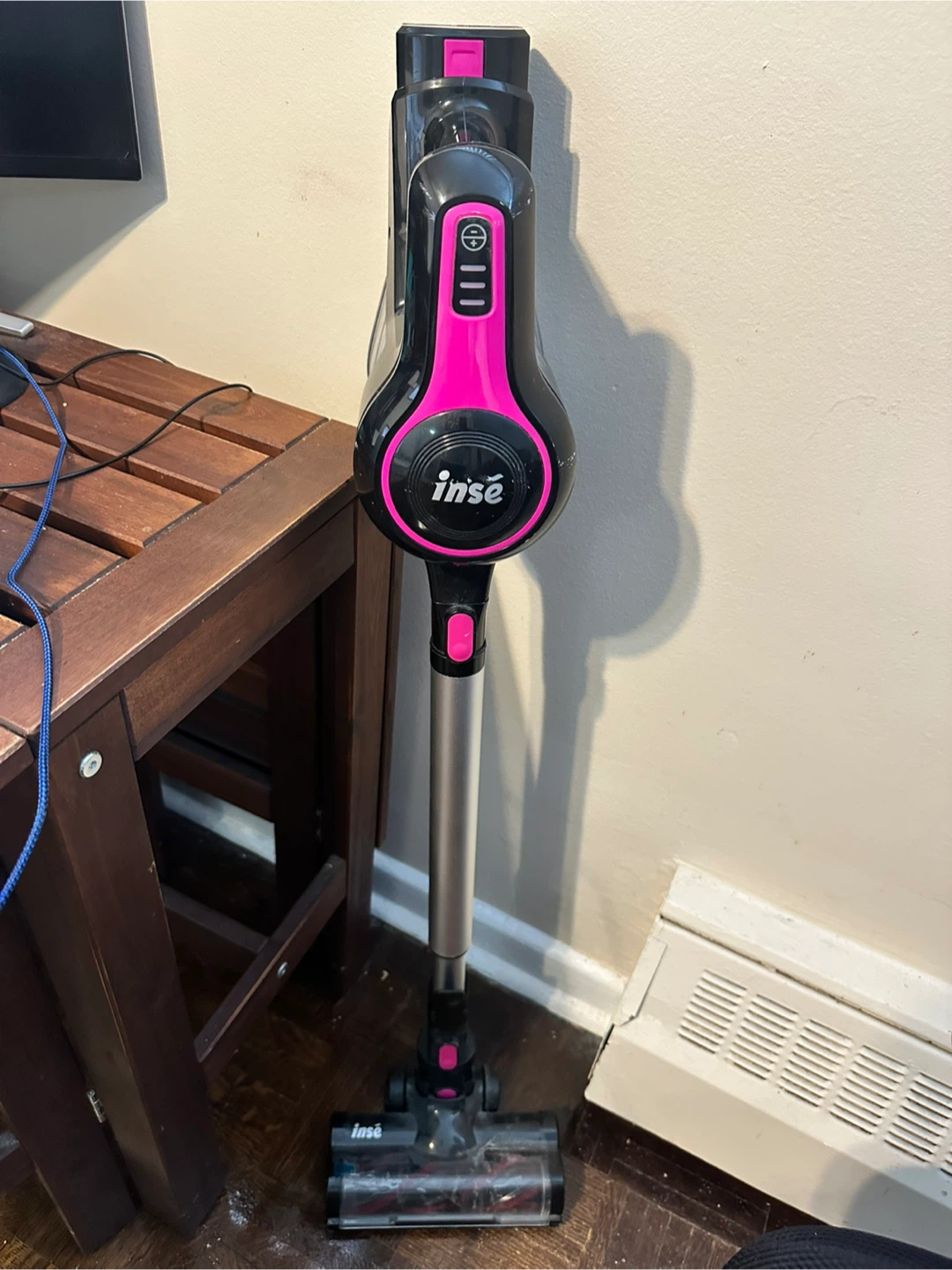 Inse Cordless Stick Vacuum Cleaner for Parts