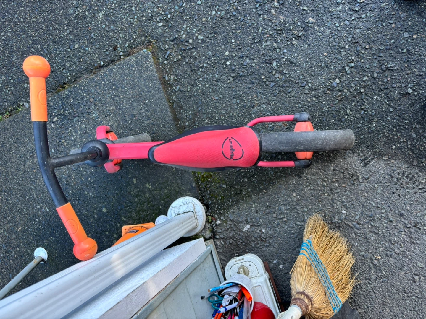 Balance bike for kids - photo 2