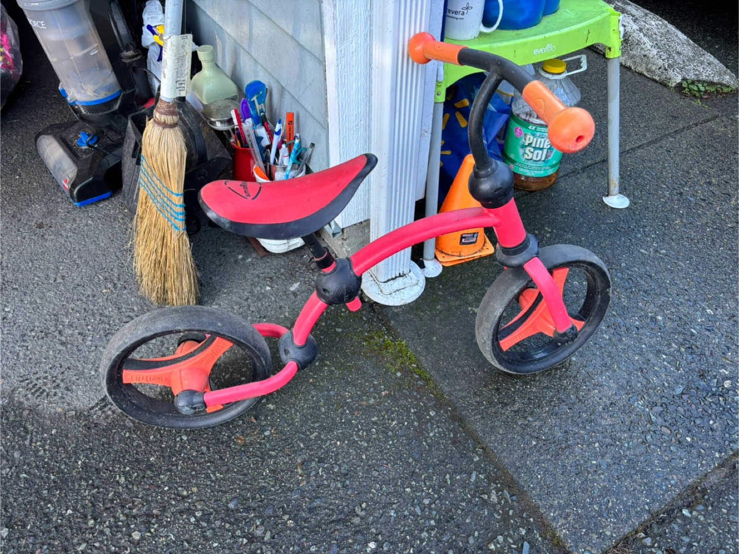 Balance bike for kids