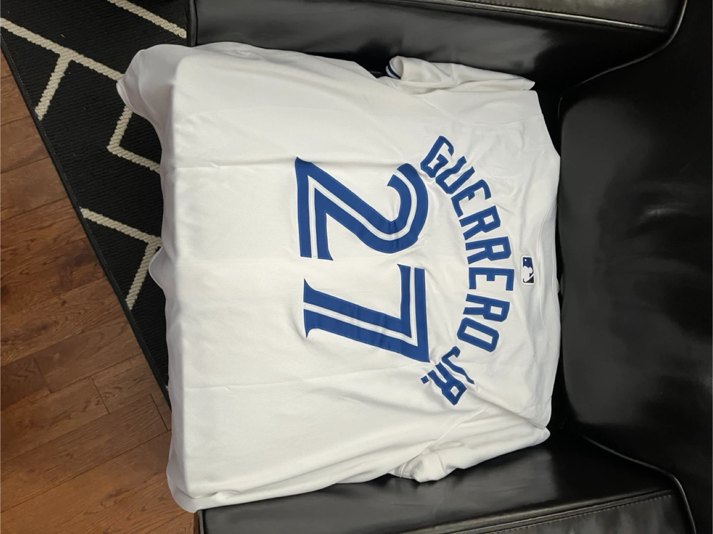 Blue Jays Guerrero Jr. #27 Jersey XL - photo 4