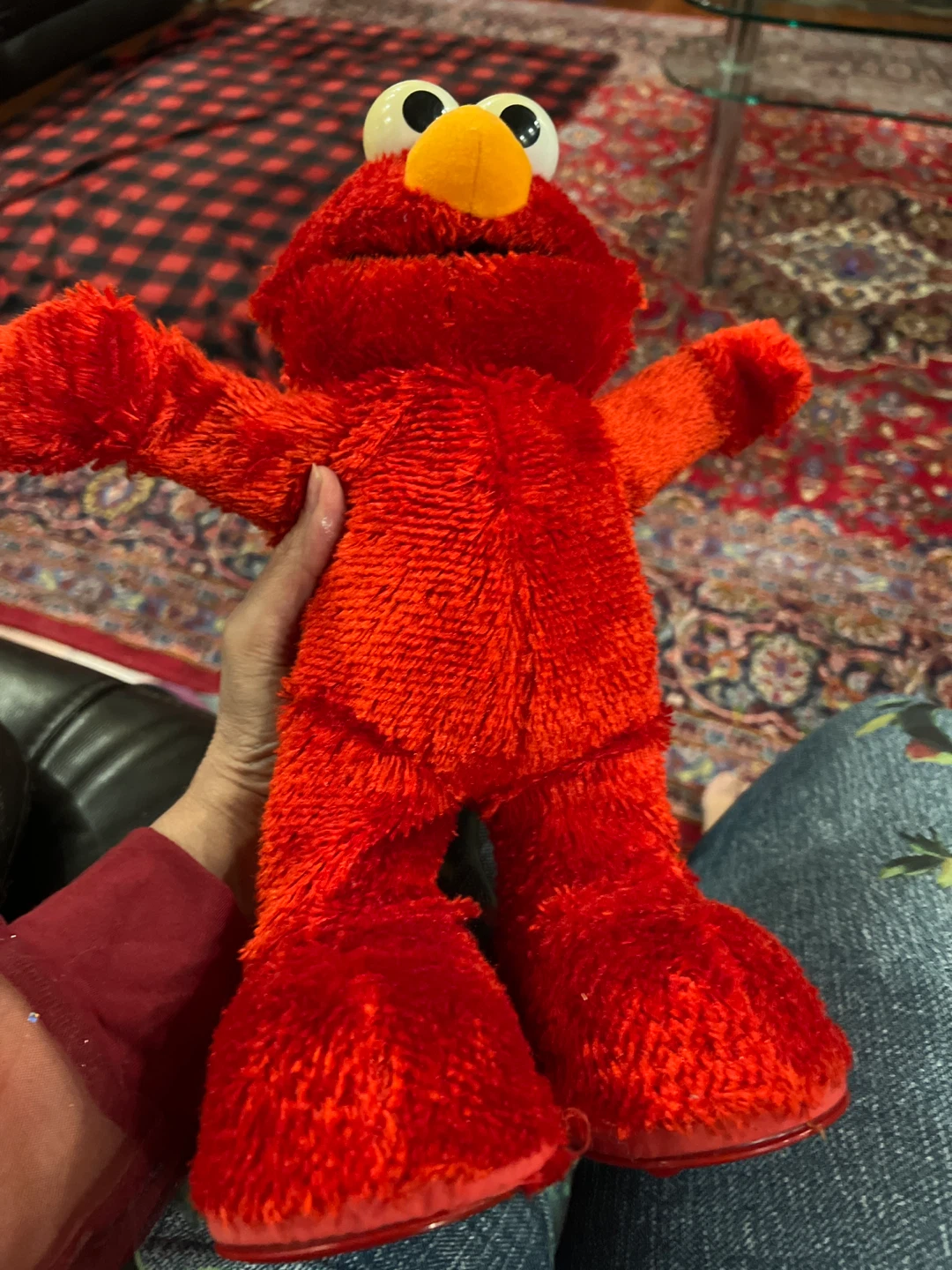 Sesame Street Elmo Plush Toy - photo 3