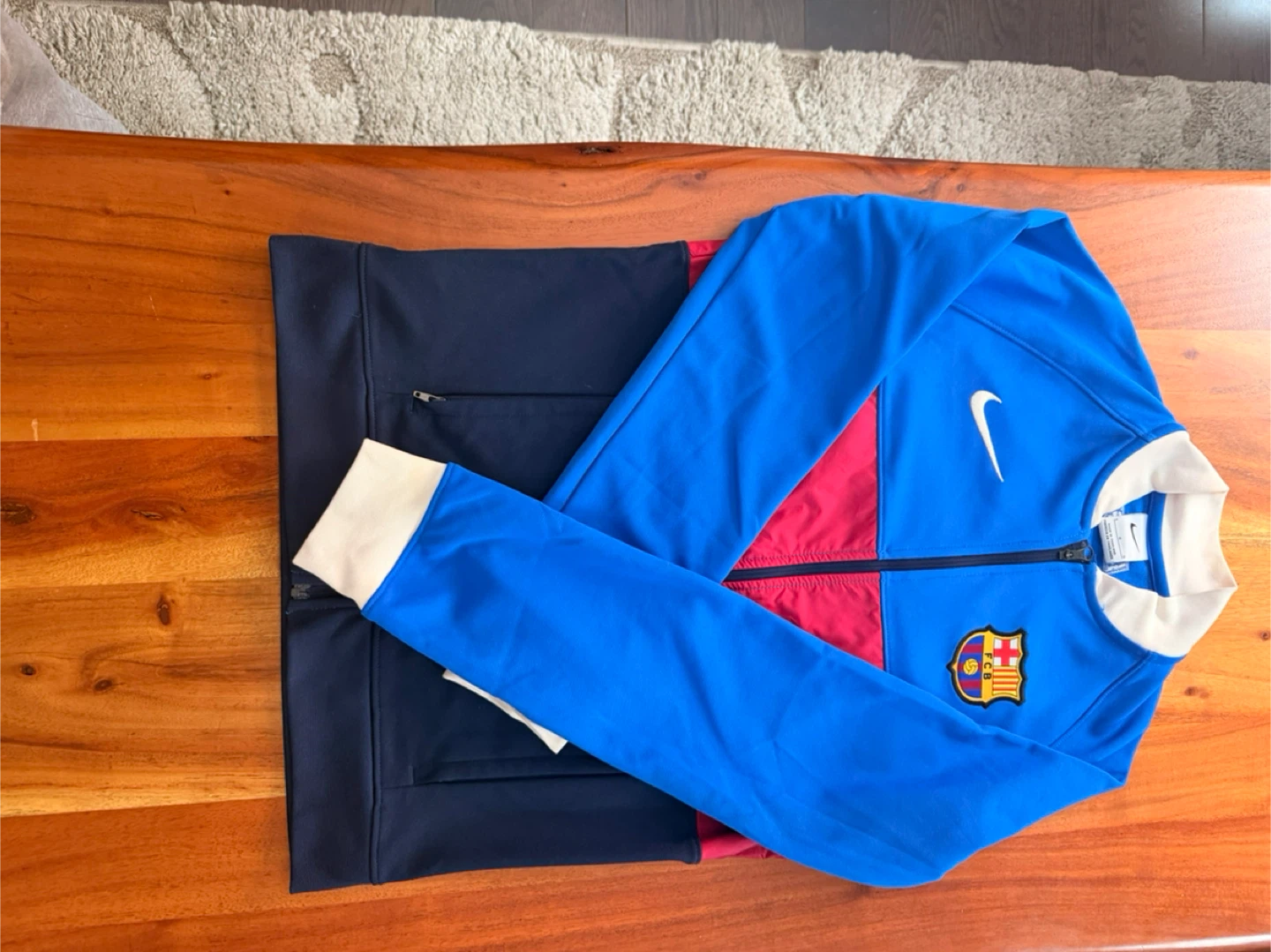 Nike FC Barcelona Track Jacket - photo 5