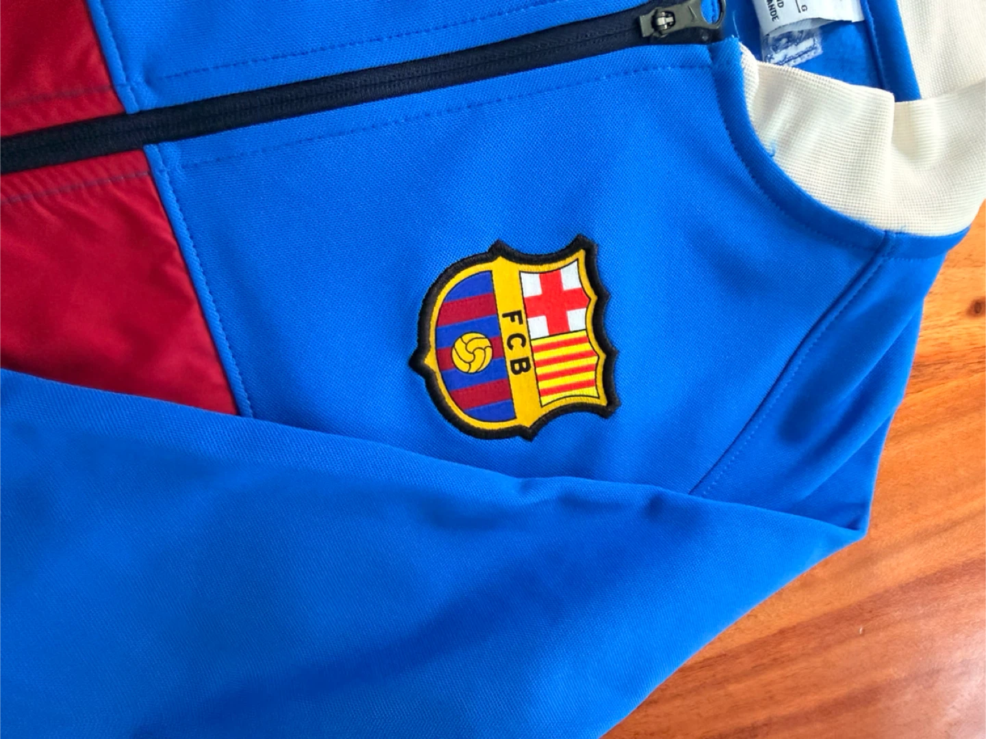 Nike FC Barcelona Track Jacket - photo 2