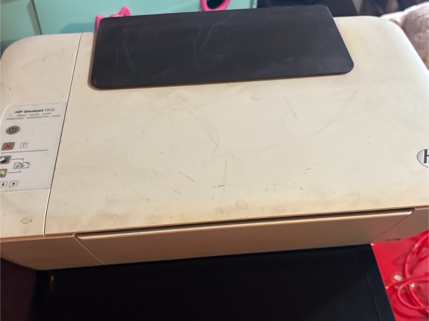 HP Deskjet 1512 Printer